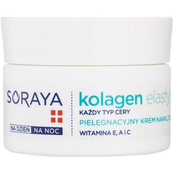 Soraya Collagen & Elastin hydratační krém s vitamíny With Vitamins A C E 50 ml