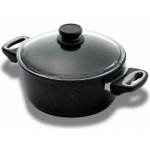 Titanový hrnec s poklicí 32 cm SKK s diamantovým povrchem – hluboký 17 cm new – Zboží Mobilmania
