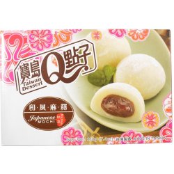 Q Brand Mochi Zelený čaj 210 g