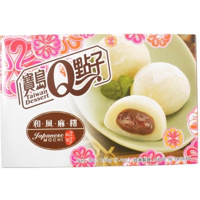 Q Brand Mochi Zelený čaj 210 g – Zbozi.Blesk.cz