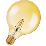 Osram 4099854091179 Vintage LED žárovka E27 4 W GLOBE, teplá bílá – Hledejceny.cz