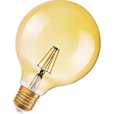 Osram 4099854091179 Vintage LED žárovka E27 4 W GLOBE, teplá bílá – Hledejceny.cz