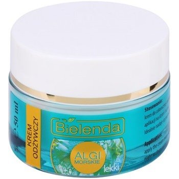 Bielenda Sea Algae Nourishing lehký vyživující gelový krém Hydro-Gel Formula Silicone-Free 50 ml