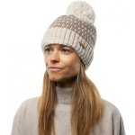 Vlnka Vlněná čepice Woolee V31 hnědá – Zboží Dáma