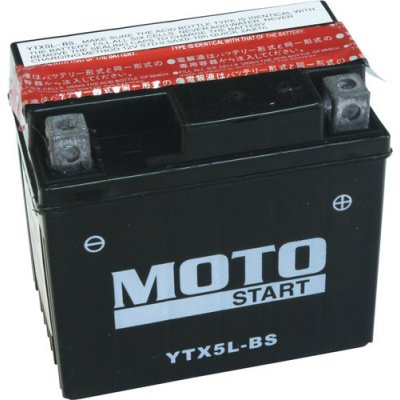 Motostart YTX5L-BS, 504012