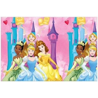 Procos Gumový ubrus Disney Princess 120x180 cm – Hledejceny.cz