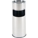 Westside Odpadkový koš s popelníkem nerez 25 l – Hledejceny.cz