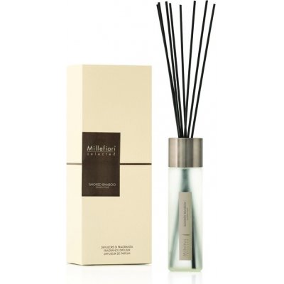 Millefiori Selected Difuzér Smoked Bamboo 350 ml + stébla – Zboží Mobilmania