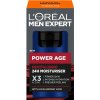 Přípravek na vrásky a stárnoucí pleť L'Oréal Paris Men Expert Power Age Revitalizační 24h hydratační krém 50 ml