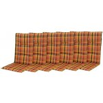 Doppler SPOT 24 oranžová/žlutá 118 x 48 x 5 cm 6 ks – Zboží Dáma