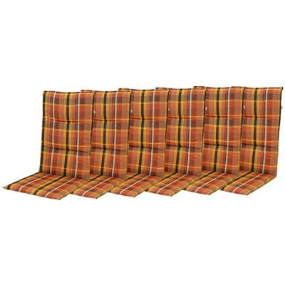 Doppler SPOT 24 oranžová/žlutá 118 x 48 x 5 cm 6 ks – Zboží Dáma