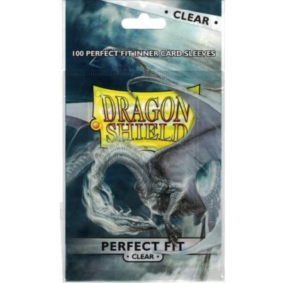 Dragon Shield Perfect Fit obaly Clear 100 ks – Zboží Dáma