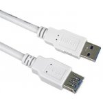 Premiumcord ku3paa5w Prodlužovací USB 3.0 Super-speed 5Gbps A-A, MF, 9pin, 5m, bílý – Zboží Živě