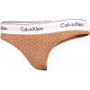 Calvin Klein THONG Dámská tanga oranžová