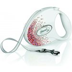FLEXI Vodítko pro psa Glam Splash Páska – Sleviste.cz