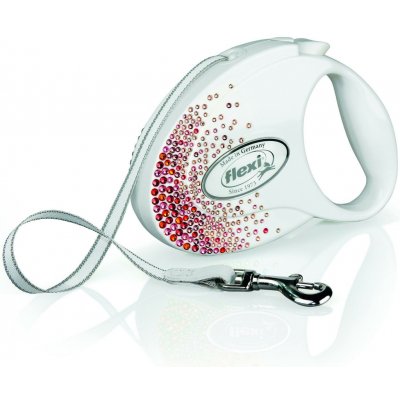 FLEXI Vodítko pro psa Glam Splash Páska – Sleviste.cz