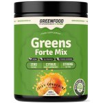 GreenFood Nutrition Performance Greens Forte Mix 400 g Mandarinka – Hledejceny.cz