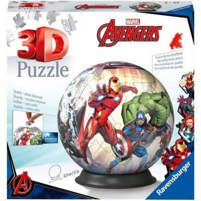 RAVENSBURGER 3D Puzzleball Marvel: Avengers 73 ks – Sleviste.cz