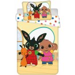 Jerry Fabrics Dětské povlečení do postýlky KRÁLÍČEK BING PLAYROOM, žluté 100 x 135 cm 40 x 60 cm – Hledejceny.cz