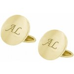 Eppi manžetové knoflíčky ze zlata s iniciálami Surya – Hledejceny.cz
