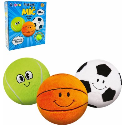 SPORTO Plyšový míč – Zboží Mobilmania