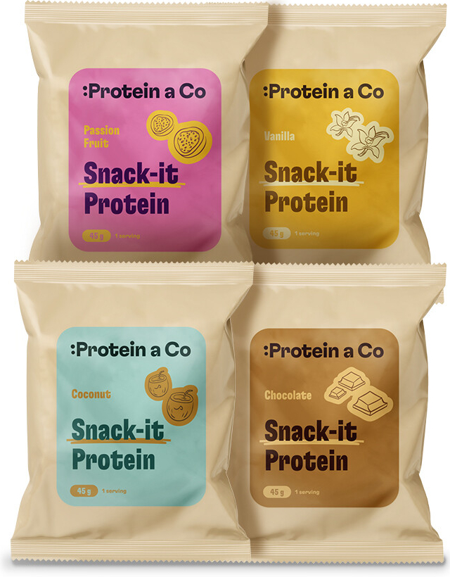 Protein&Co SNACK IT Protein 180 g