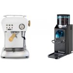 Set Ascaso Dream PID + Rancilio Rocky Doserless – Zboží Mobilmania