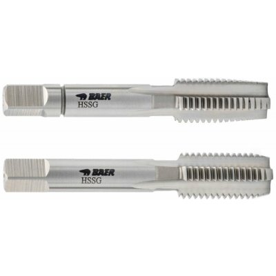 BAER HSSG ruční závitník 2dílná sada G (BSP) G (BSP) 1.5/8" x 11 – Hledejceny.cz