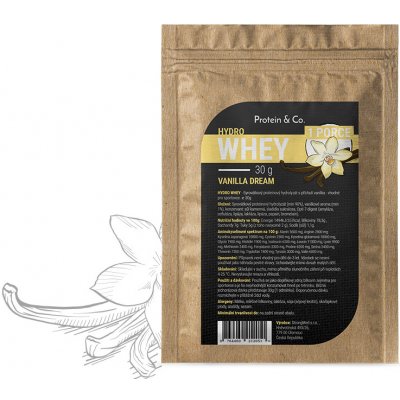 Protein&Co. HYDRO WHEY 30 g – Hledejceny.cz