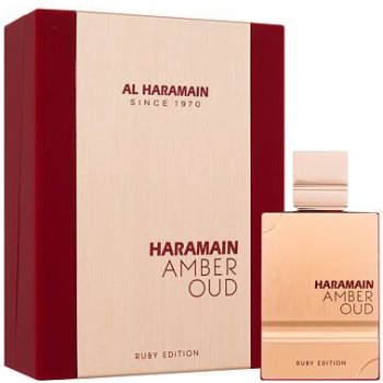 Al Haramain Amber Oud Ruby Edition parfémovaná voda unisex 60 ml tester