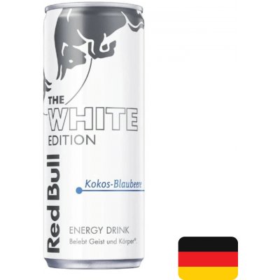 Red Bull Energy The White Edition Kokos-Borůvky 250 ml – Zboží Dáma