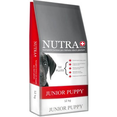 Nutra Pluss Puppy 12 kg – Zboží Mobilmania