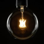 Segula LED globe G150 E27 6,5W 2700K stmívací čirá 55689 – Hledejceny.cz