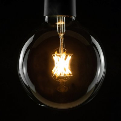 Segula LED globe G150 E27 6,5W 2700K stmívací čirá 55689 – Hledejceny.cz