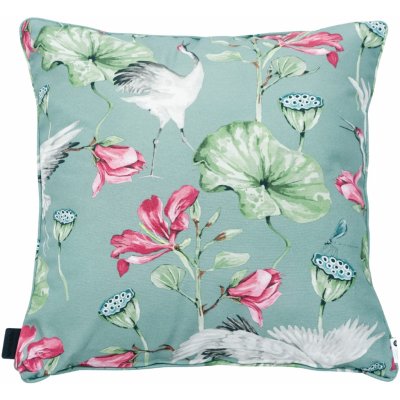 Textilomanie polštář MADISON VIEVE GREEN 50x50 zelený 40x45 – Zboží Dáma