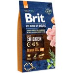 Brit Premium by Nature Senior S+M Chicken 15 kg – Zbozi.Blesk.cz