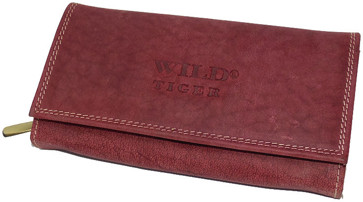 Wild dámská kožená peněženka Tiger ZD 28 064M RED od 449 Kč - Heureka.cz