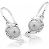 Náušnice Cutie Jewellery C2389AG Light Grey