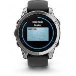 Garmin Fenix E 47mm Stainless Steel Slate Gray/Black 010-03025-01 – Zboží Živě