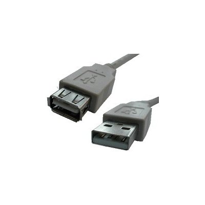 Datacom 1750 USB 2.0 Cable 2m AM / AF (prodlužka) – Zbozi.Blesk.cz