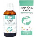 Bylinářství U Chytré horákyně Kotvičníkové kapky 50 ml – Hledejceny.cz