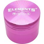 Elements kovová drtička 4 dílná růžová 61 mm – Zboží Dáma