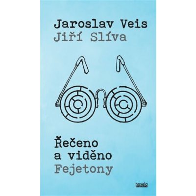 Řečeno a viděno. Fejetony | Veis, Jaroslav; Slíva, Jiří – Hledejceny.cz