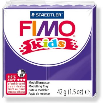 Fimo Staedtler Kids fialová 42 g