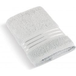 Bellatex froté ručník Linie 50 x 100 cm světle šedá