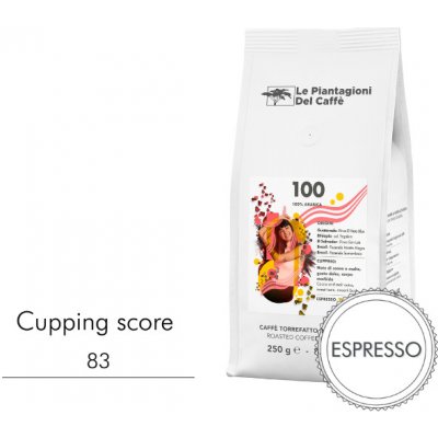 Le Piantagioni del Caffe' LPDC 100 směs Espresso 250 g