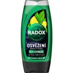 Radox Men osvěžení Mentol a citrus sprchový gel pro muže 225 ml – Sleviste.cz