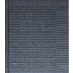 Poznámková Bible antracitová – Hledejceny.cz