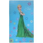 CTI Osuška Frozen Ledové království Elsa Garden 70 x 120 cm – Zboží Mobilmania