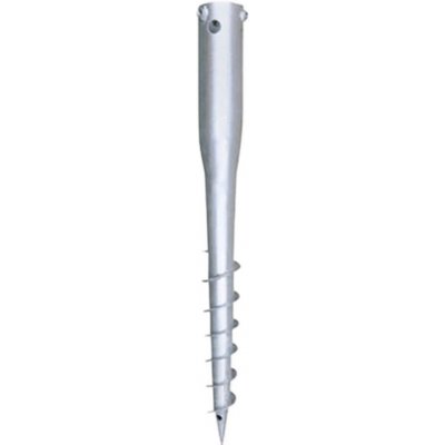 Zemní vrut BPP 68 x 650 mm typ 2 s víčkem – Hledejceny.cz